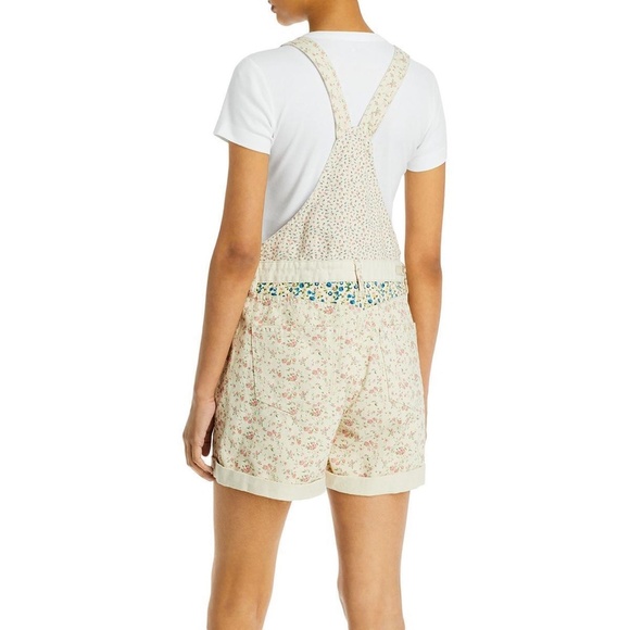 BLANK NYC Women Floral Print Mini Sleeveless Romper - Picture 2 of 2